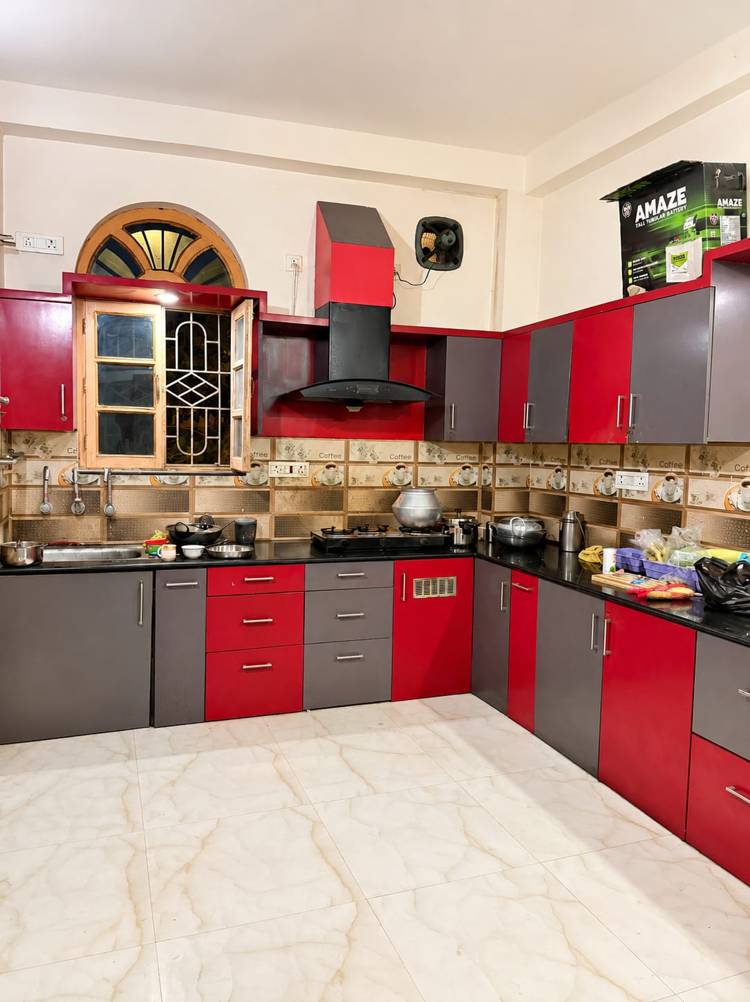 Hygienic Organic Dining Kitchen