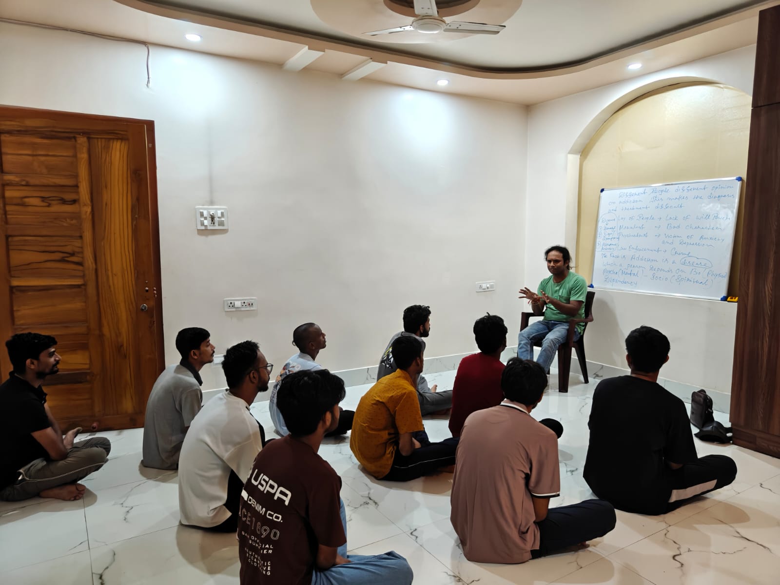 Motivational session