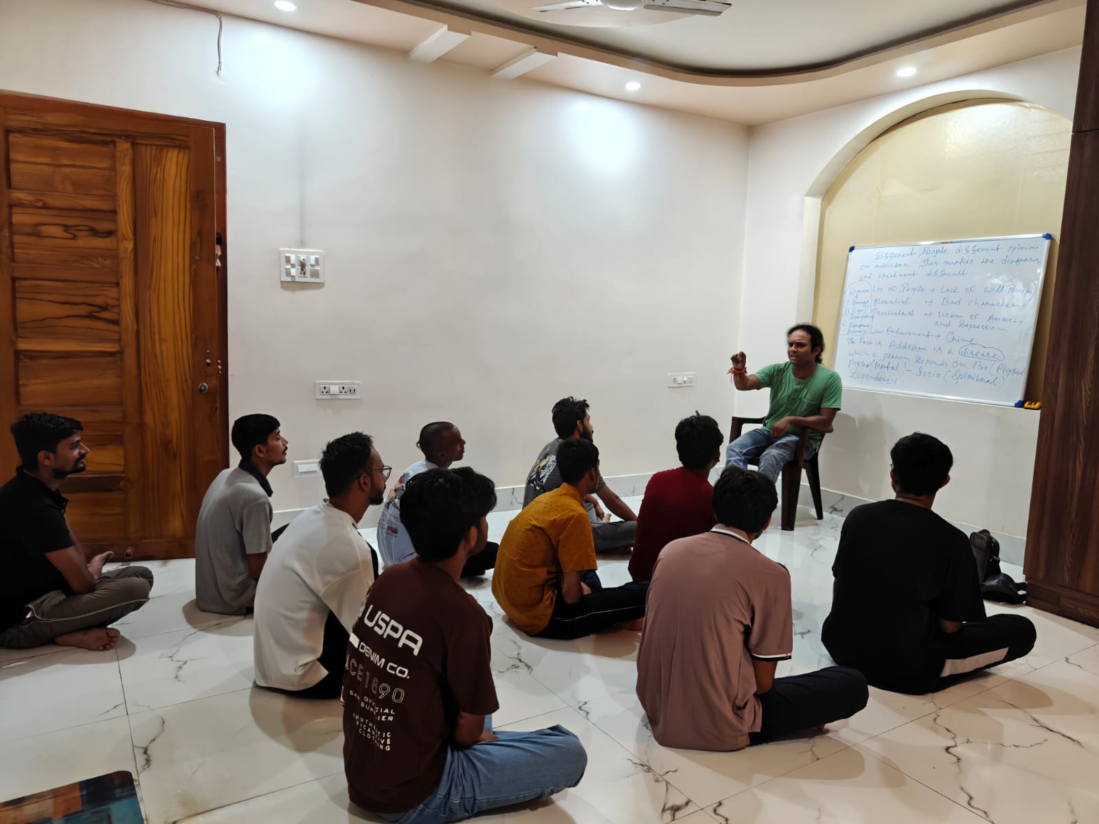 Counselling Session